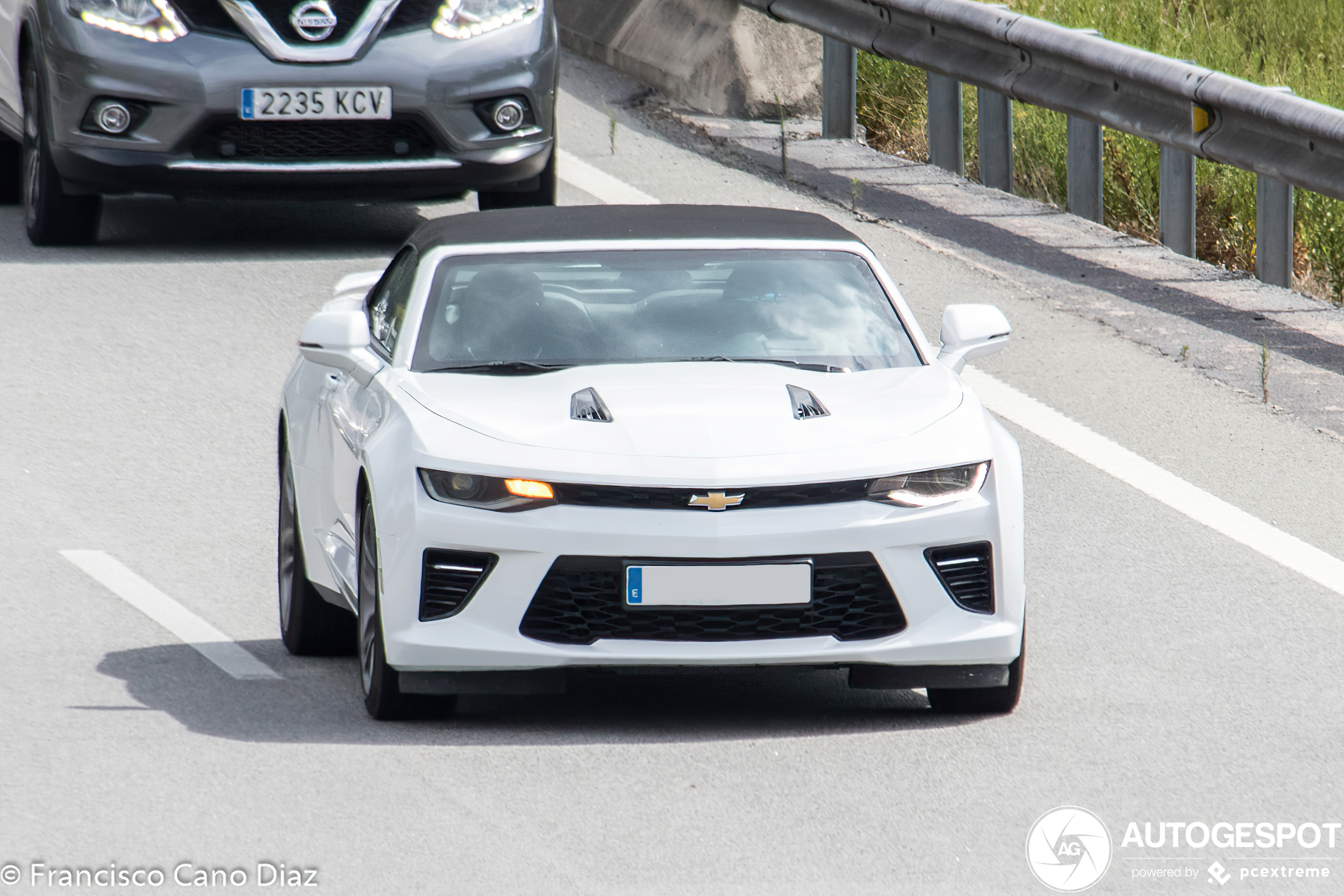 Chevrolet Camaro SS Convertible 2016