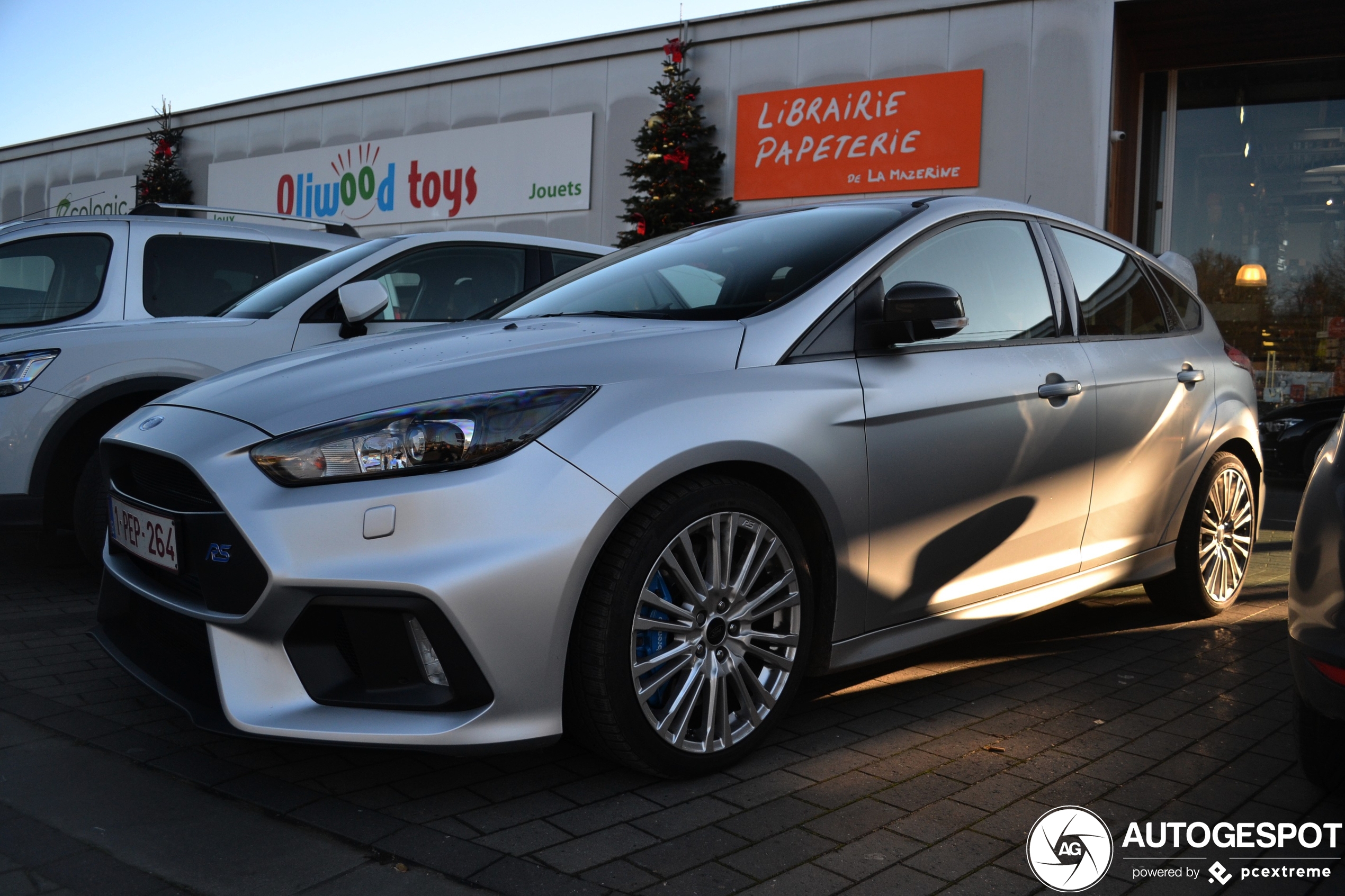 Ford Focus RS 2015