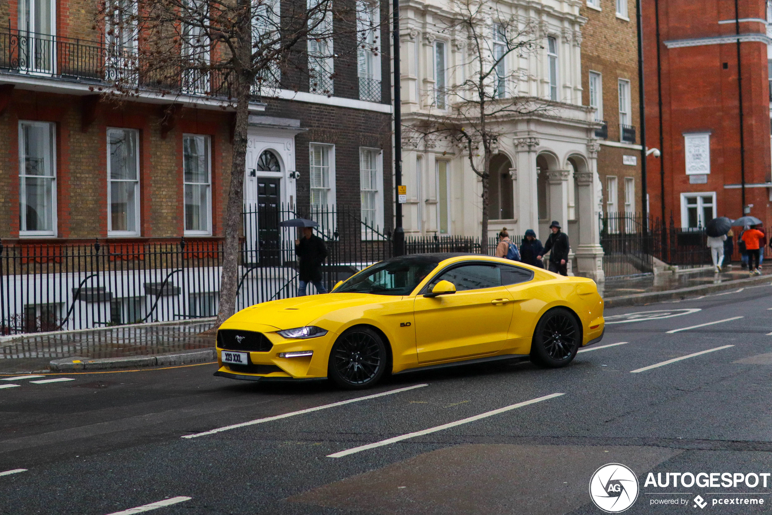 Ford Mustang GT 2018