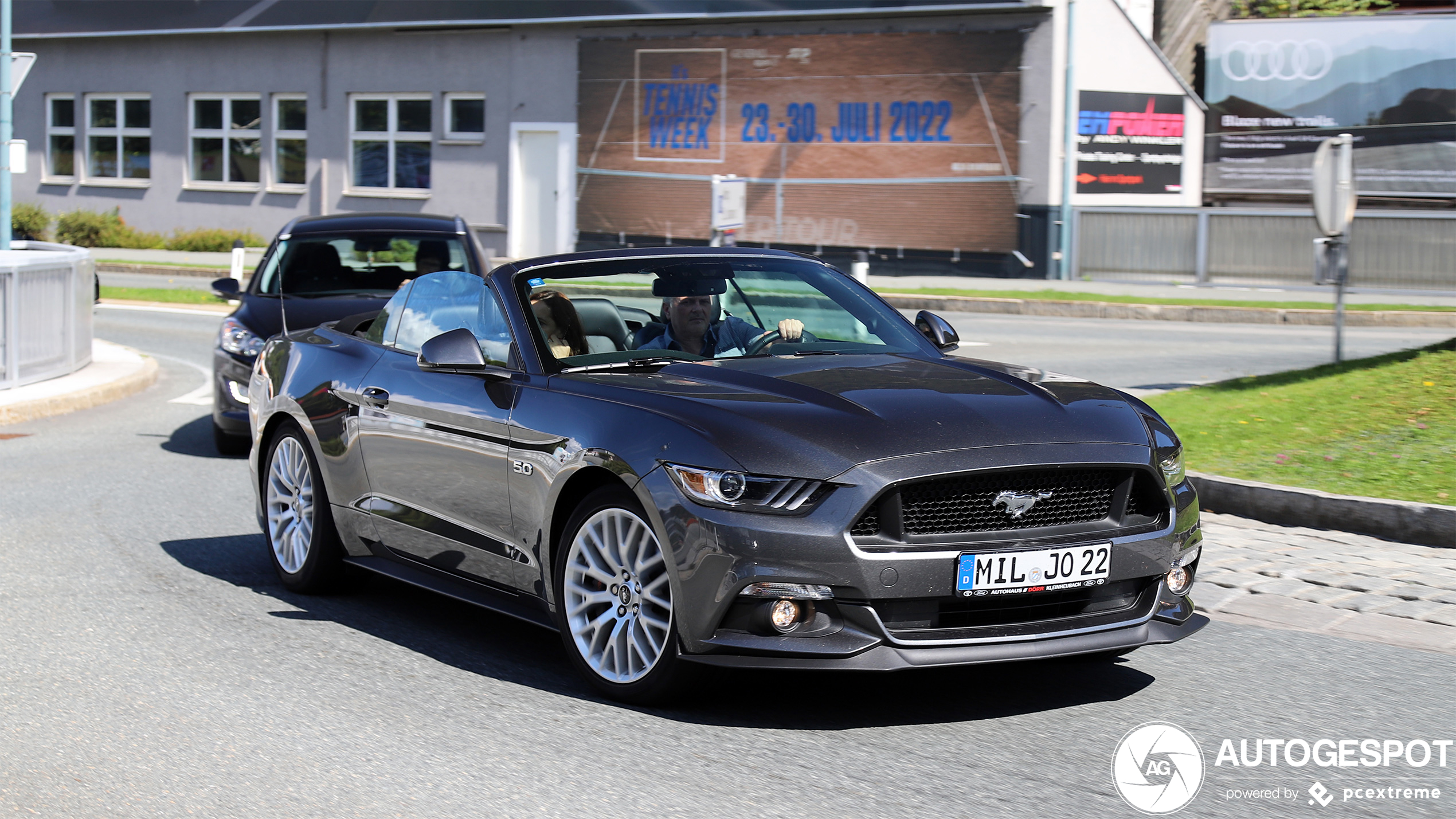 Ford Mustang GT Convertible 2015