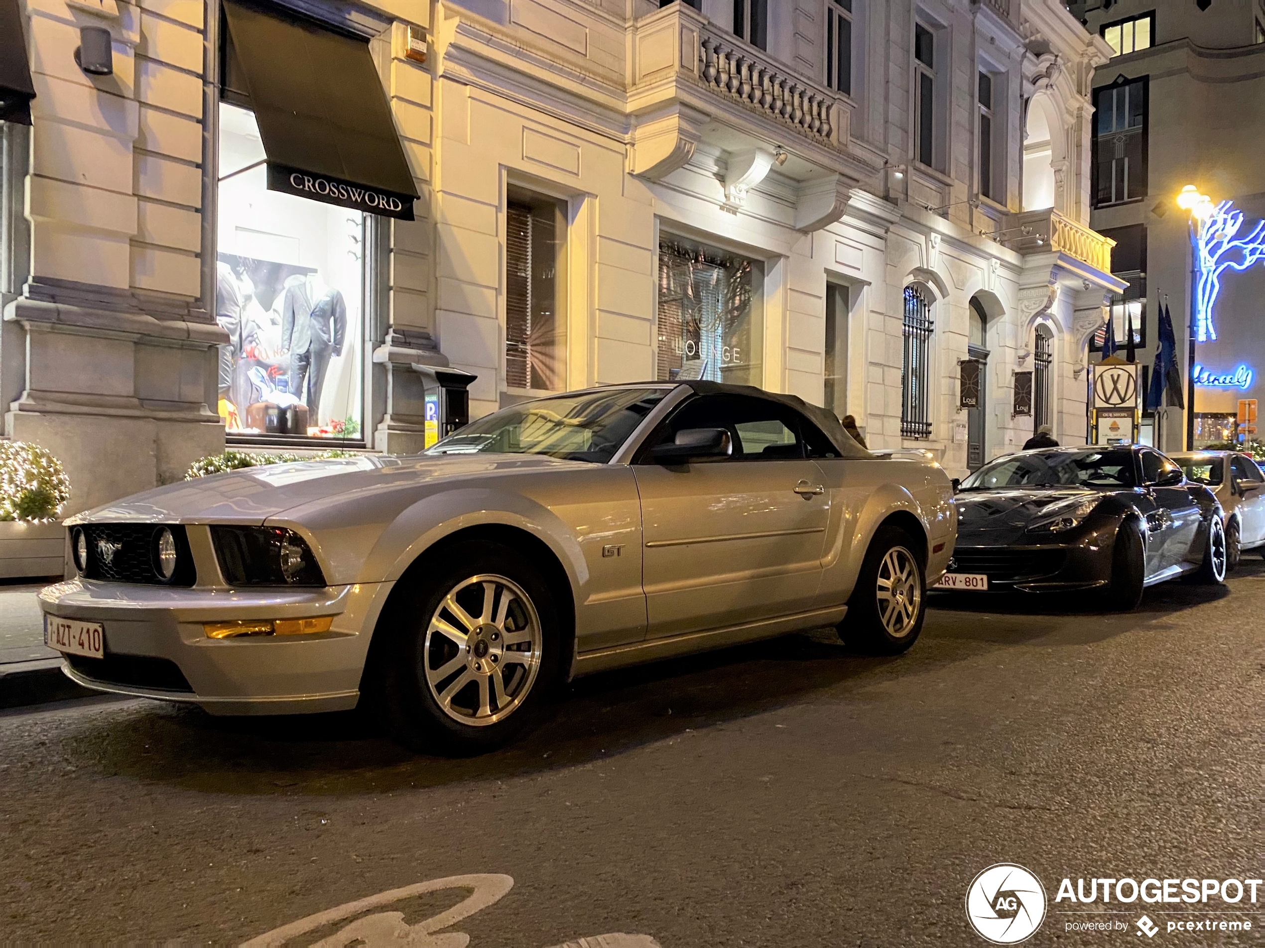 Ford Mustang GT Convertible