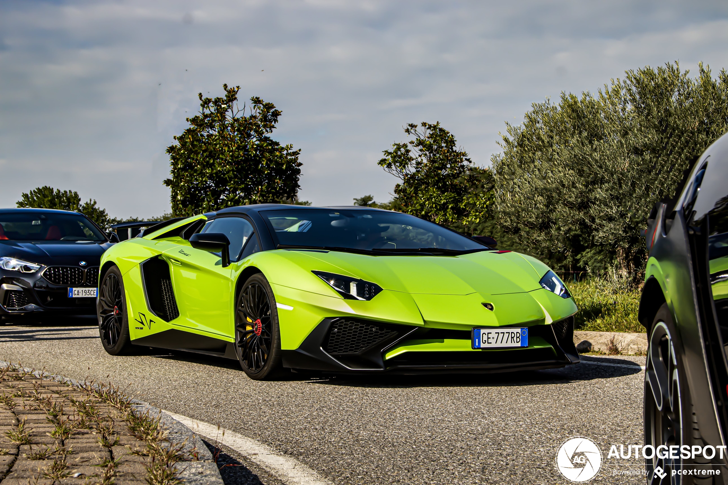 Lamborghini Aventador LP750-4 SuperVeloce Roadster