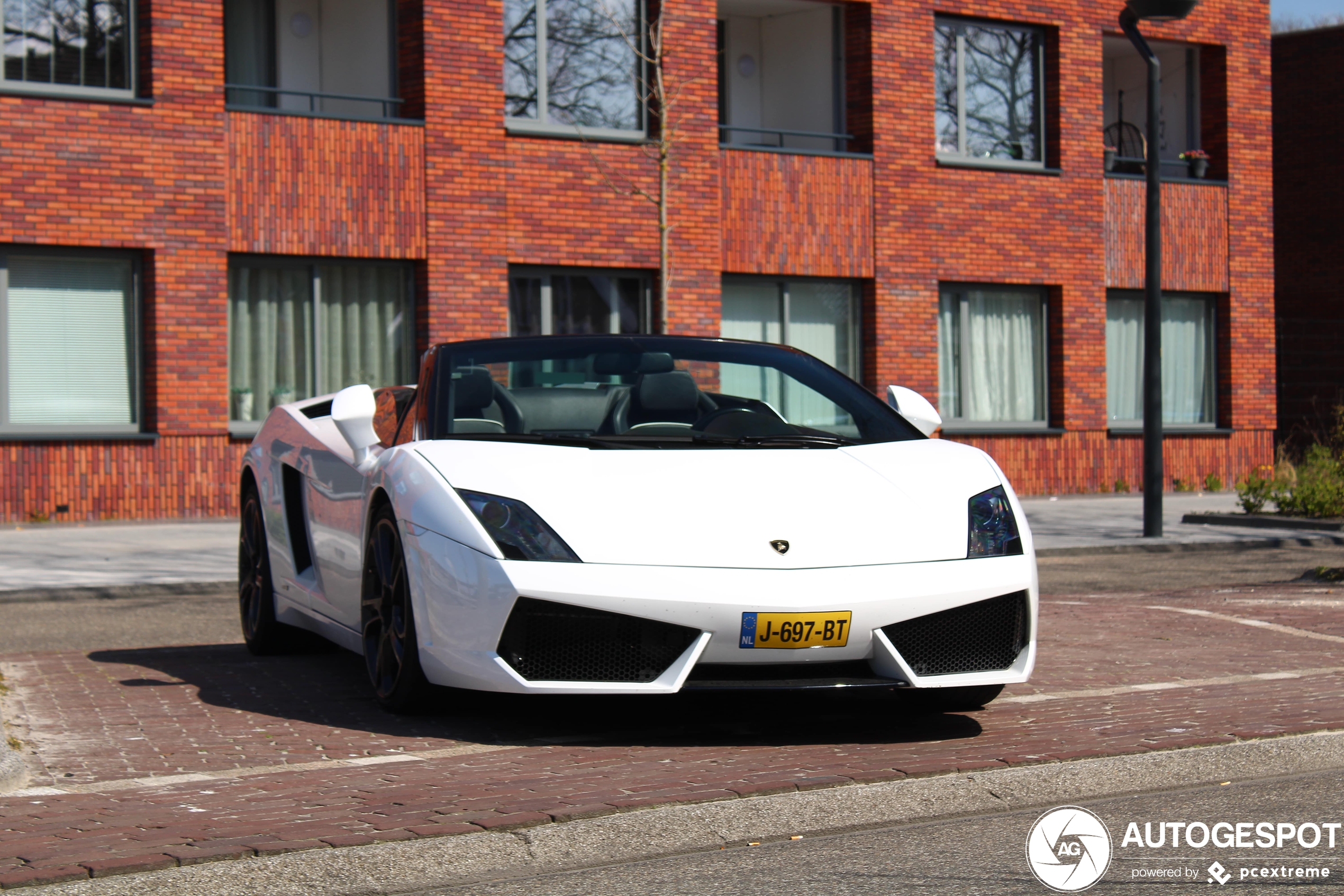 Lamborghini Gallardo LP560-4 Spyder