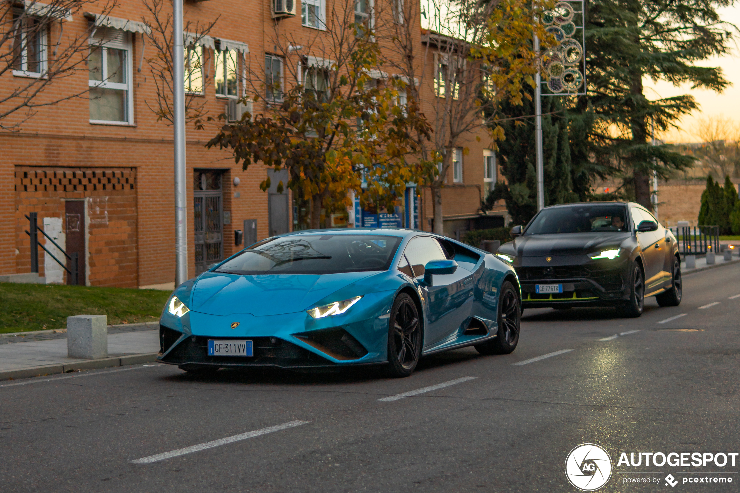 Lamborghini Huracán LP610-2 EVO RWD