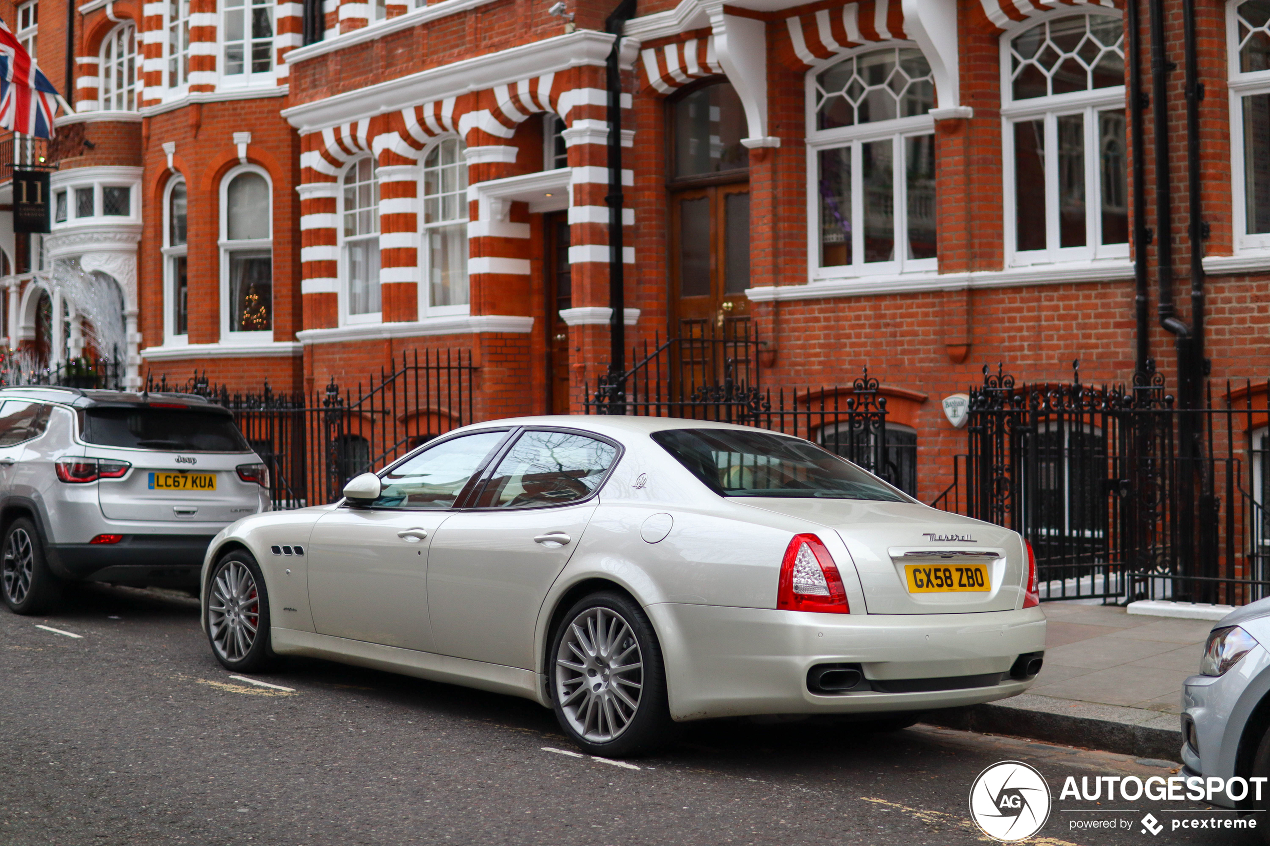 Maserati Quattroporte Sport GT S 2009