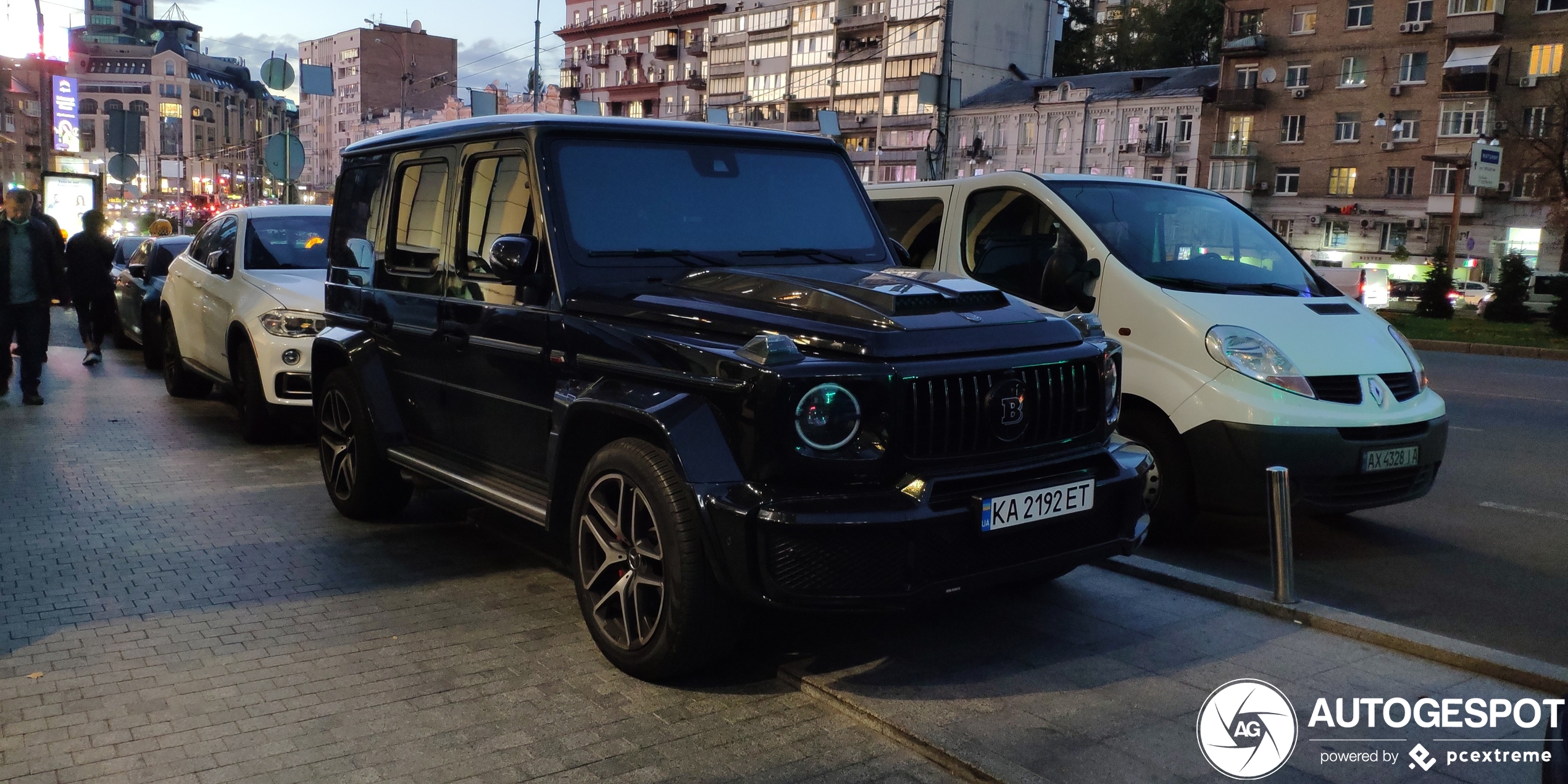 Mercedes-AMG Brabus G 63 W463 2018