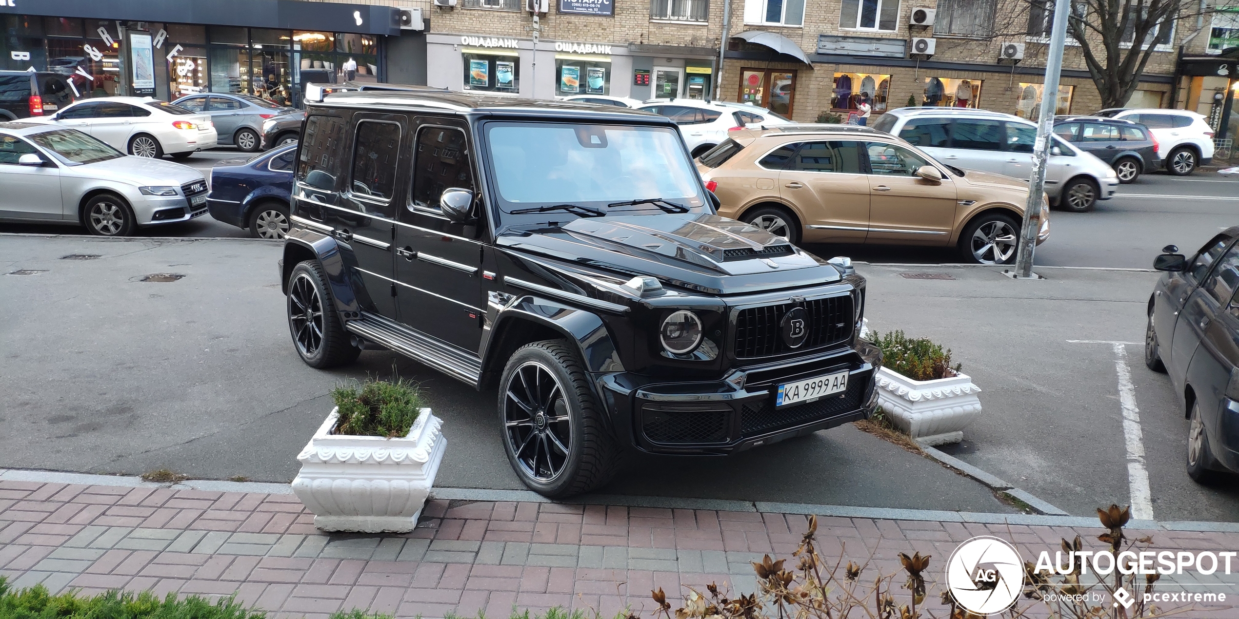 Mercedes-AMG Brabus G B40S-800 Widestar W463 2018