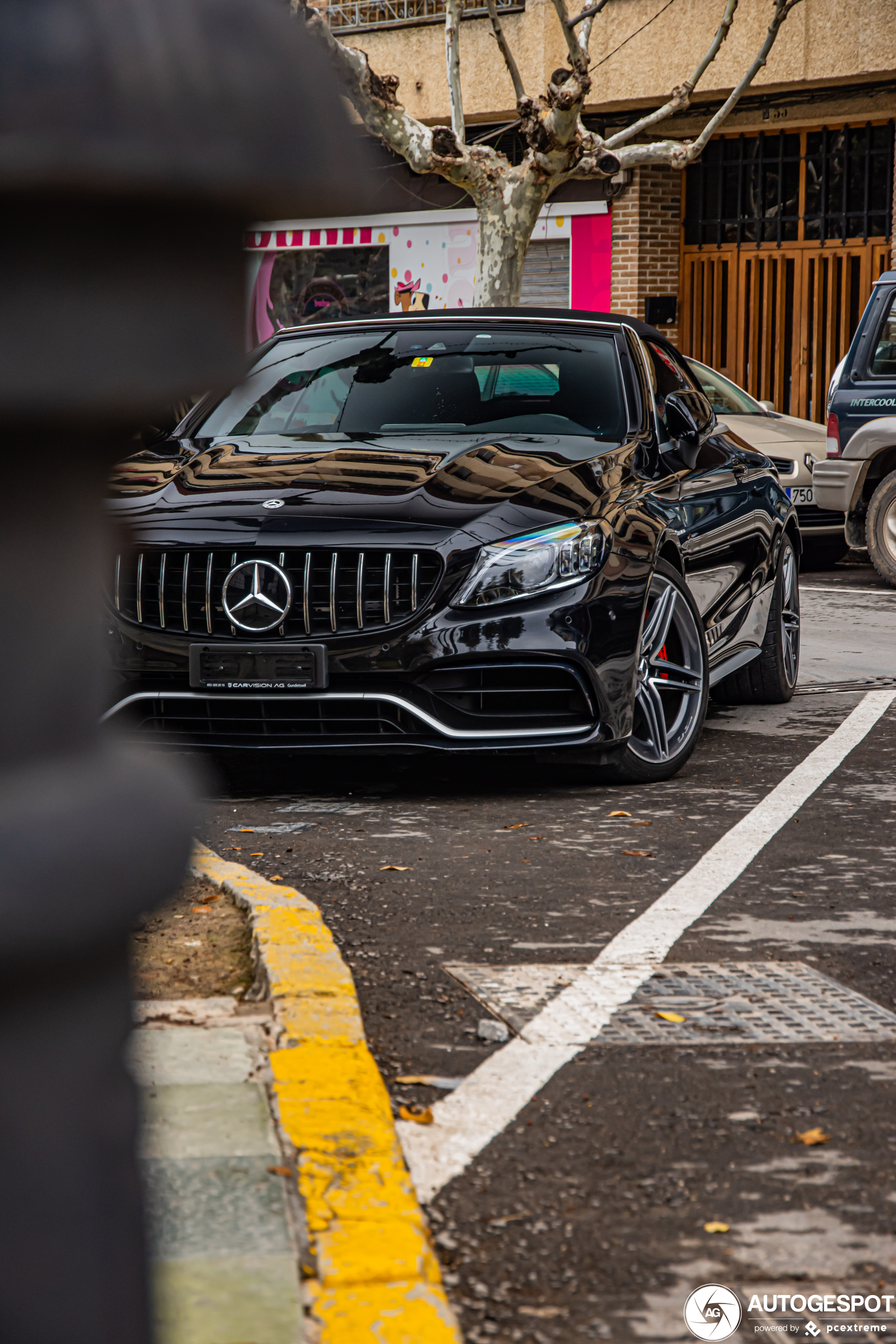 Mercedes-AMG C 63 S Convertible A205 2018