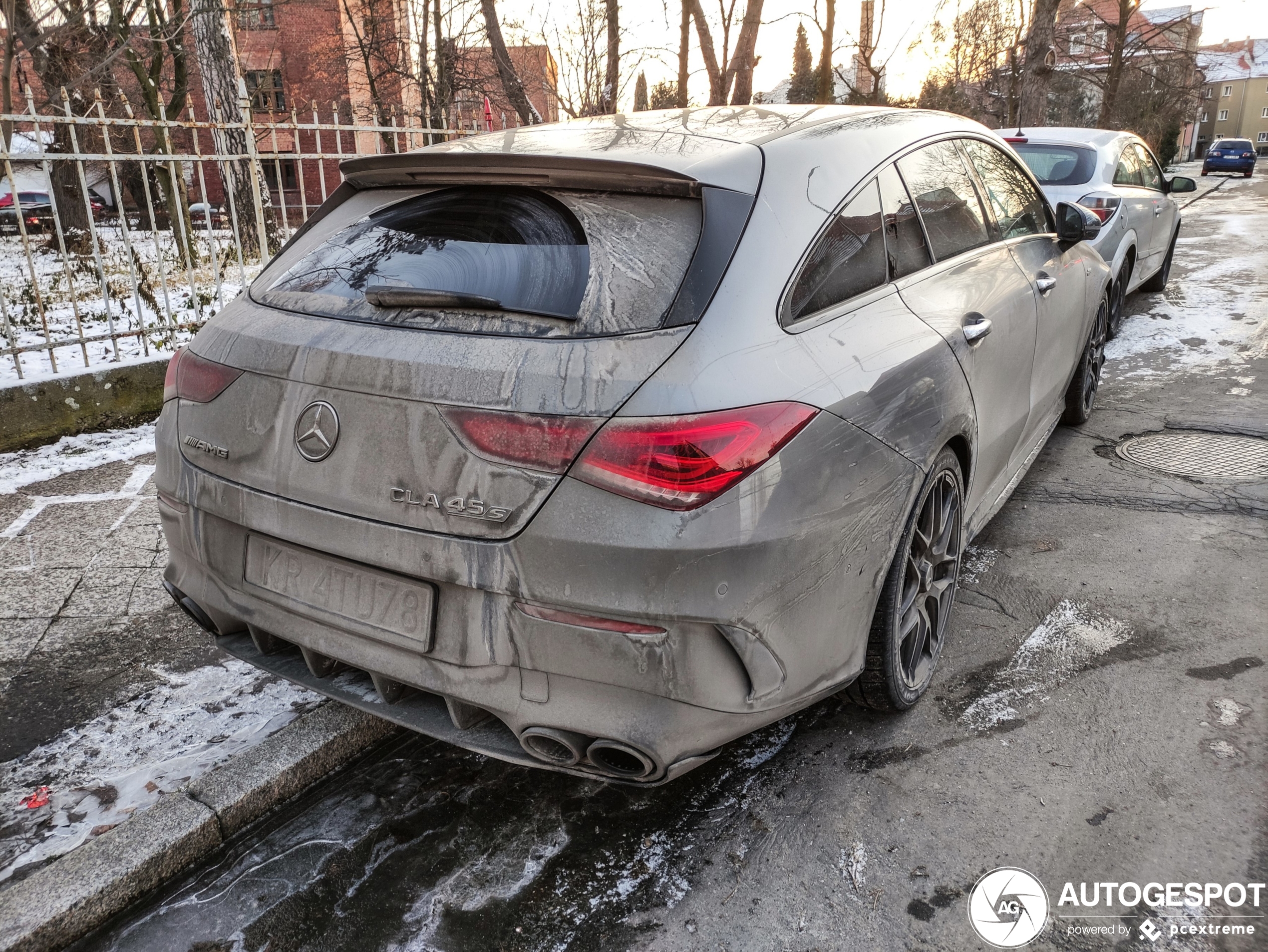 Mercedes-AMG CLA 45 S Shooting Brake X118