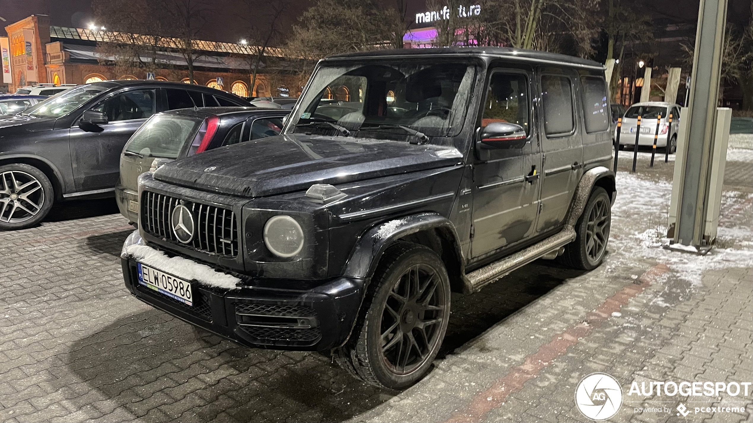 Mercedes-AMG G 63 W463 2018 Edition 1