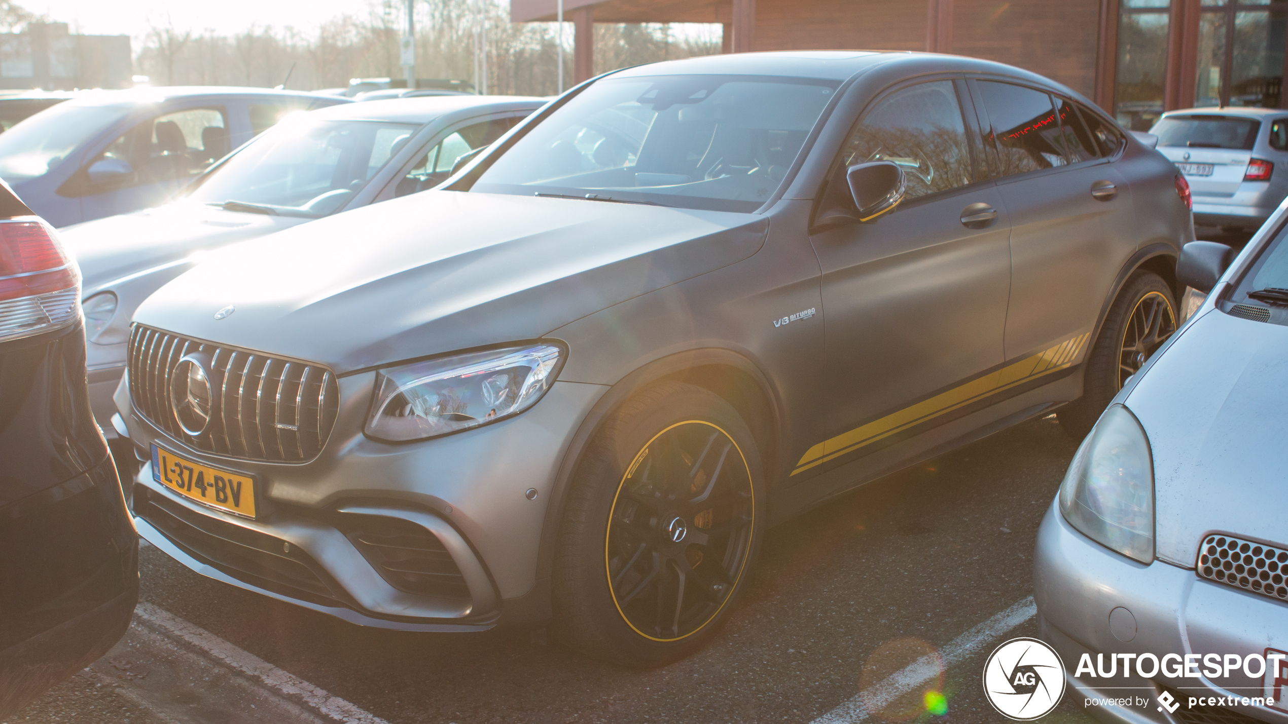 Mercedes-AMG GLC 63 S Coupé Edition 1 C253