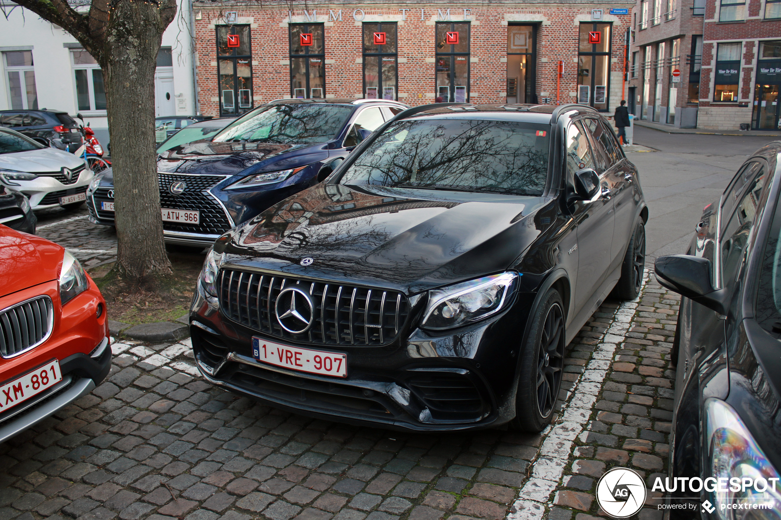 Mercedes-AMG GLC 63 S X253 2018