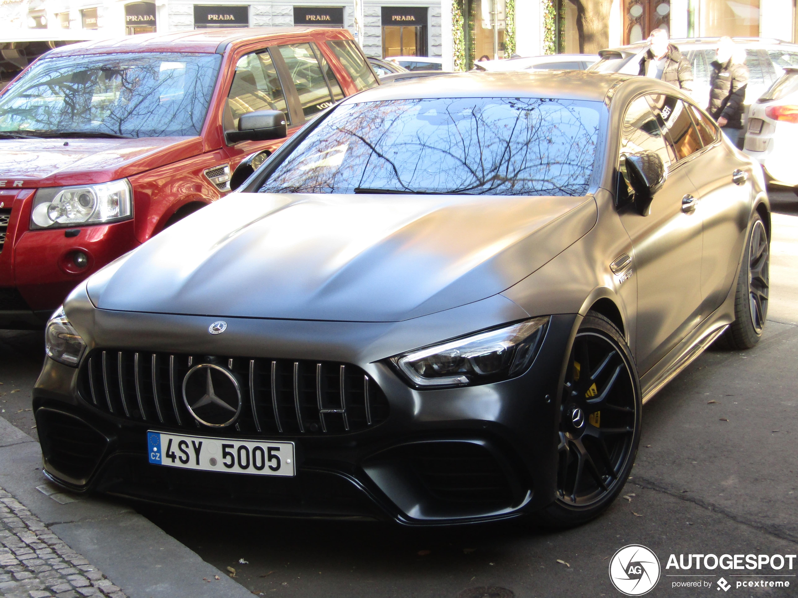 Mercedes-AMG GT 63 S X290