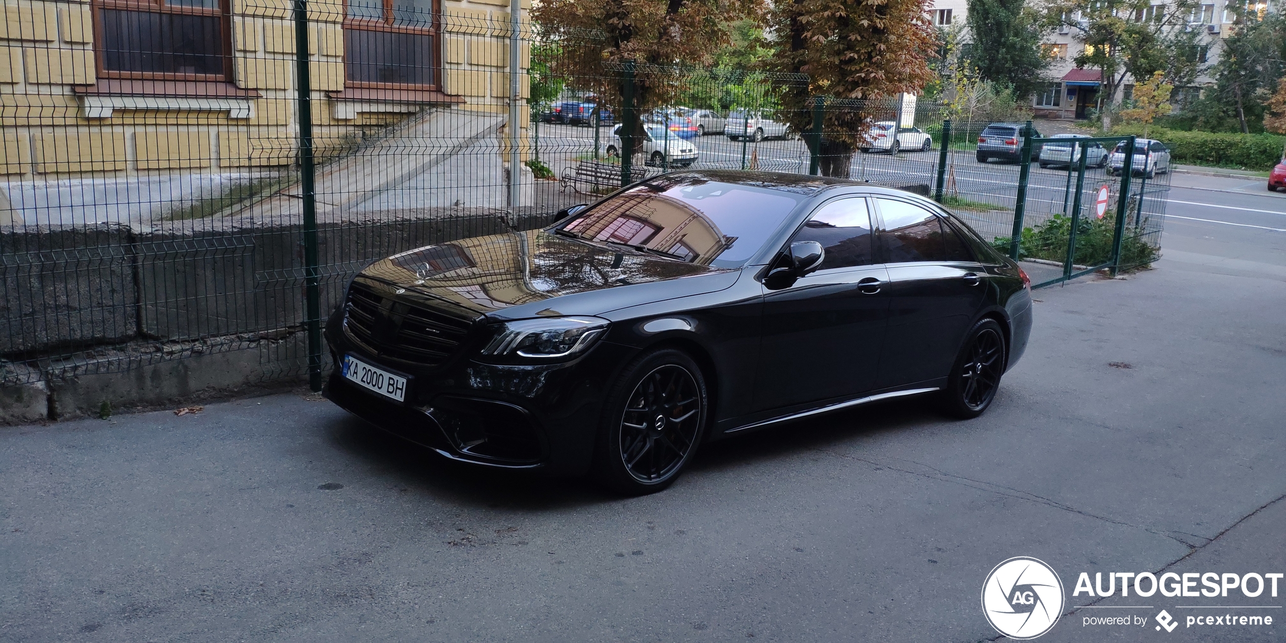 Mercedes-AMG S 63 V222 2017