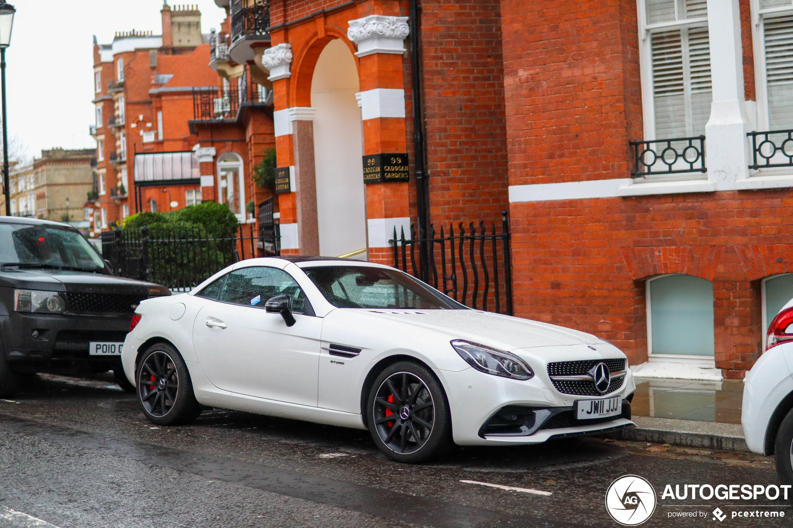 Mercedes-AMG SLC 43 R172