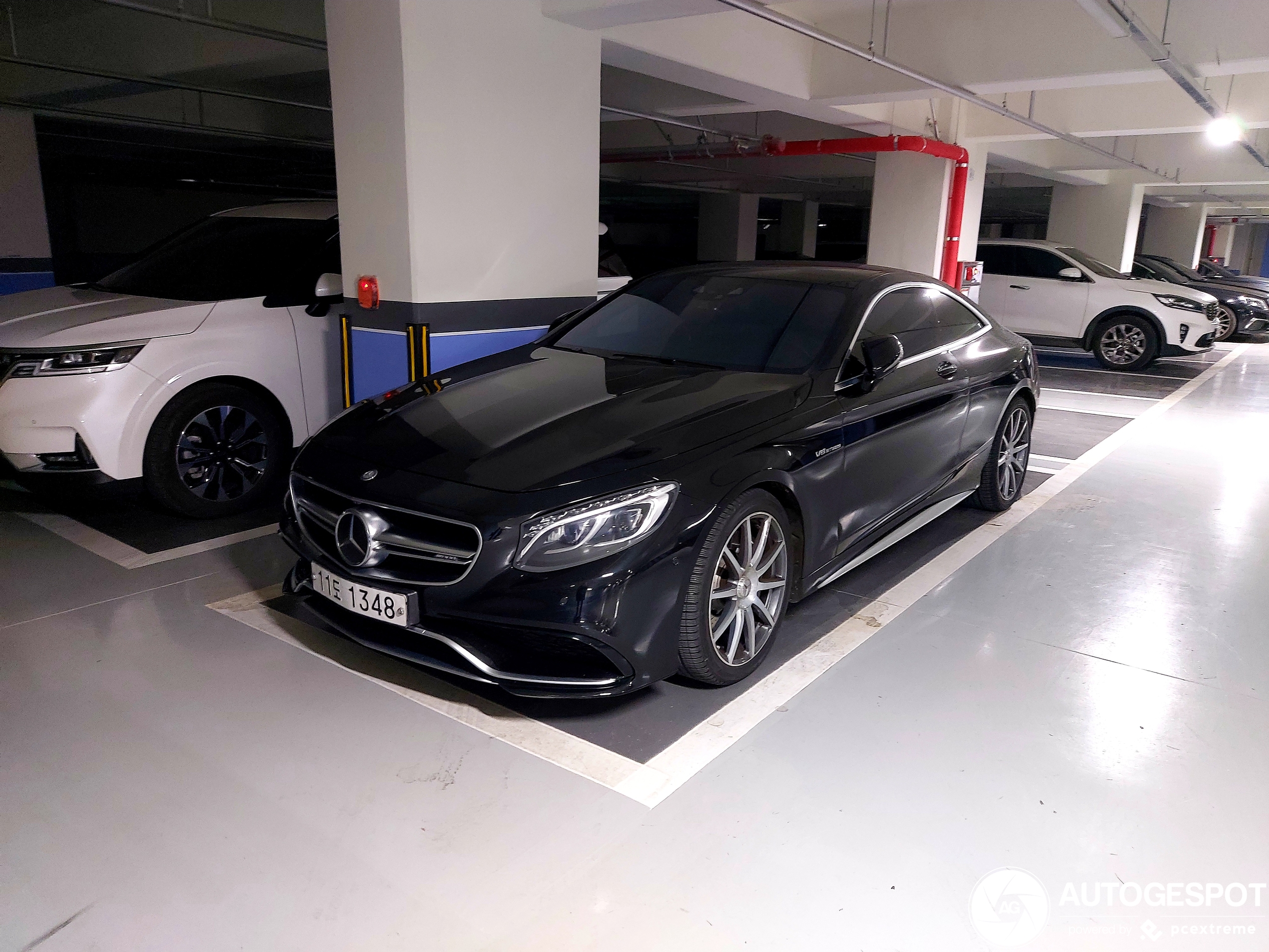 Mercedes-Benz S 63 AMG Coupé C217