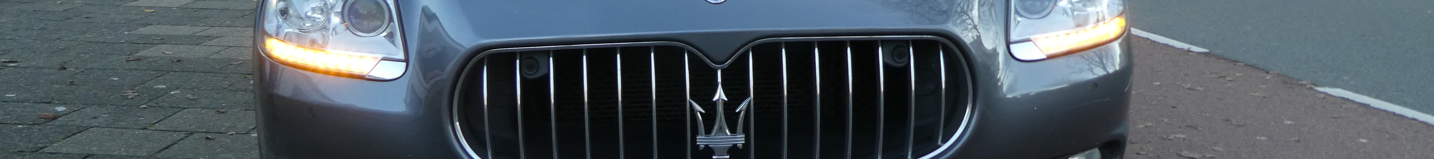 Maserati Quattroporte 2008