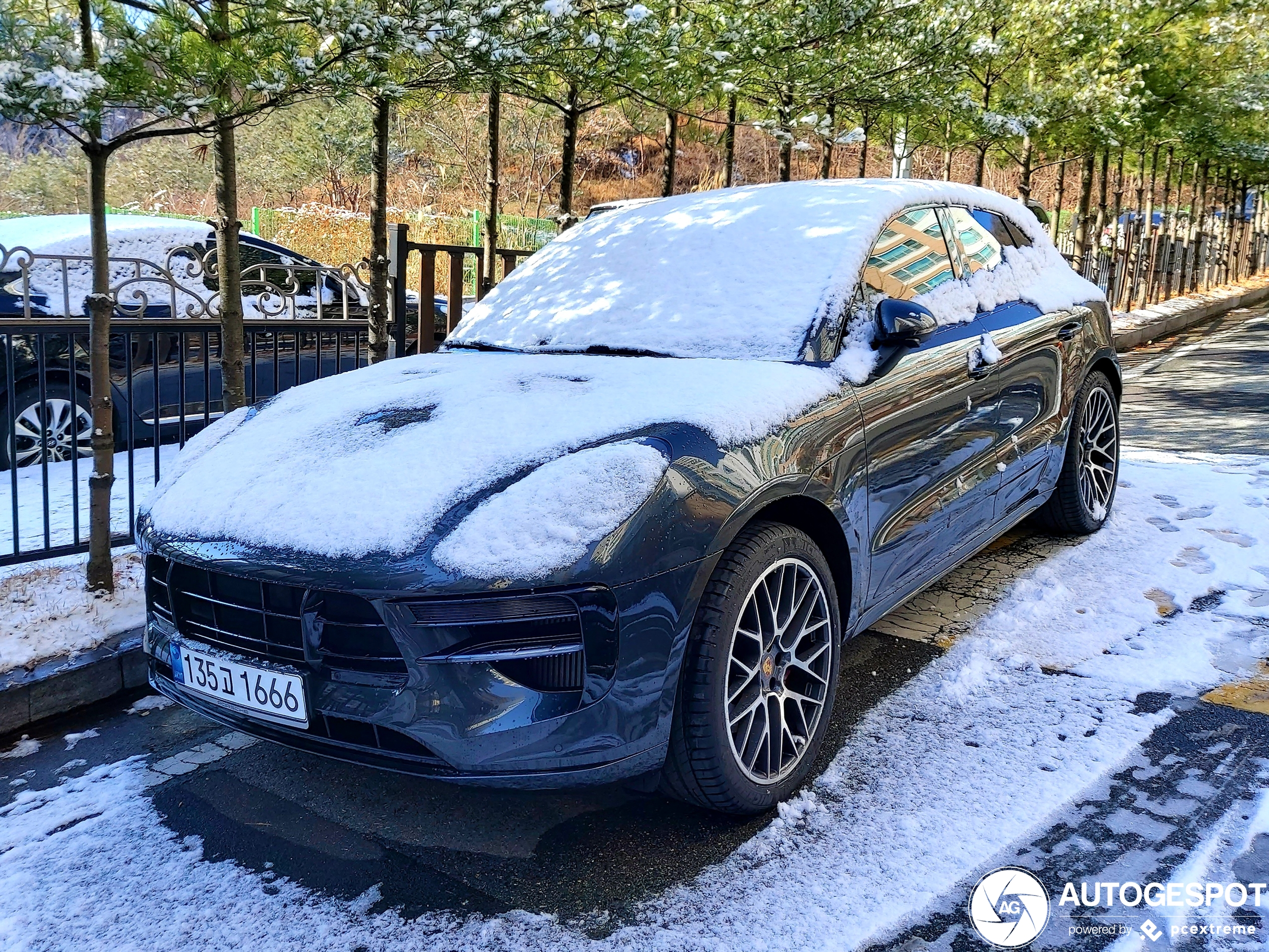 Porsche 95B Macan GTS MkII