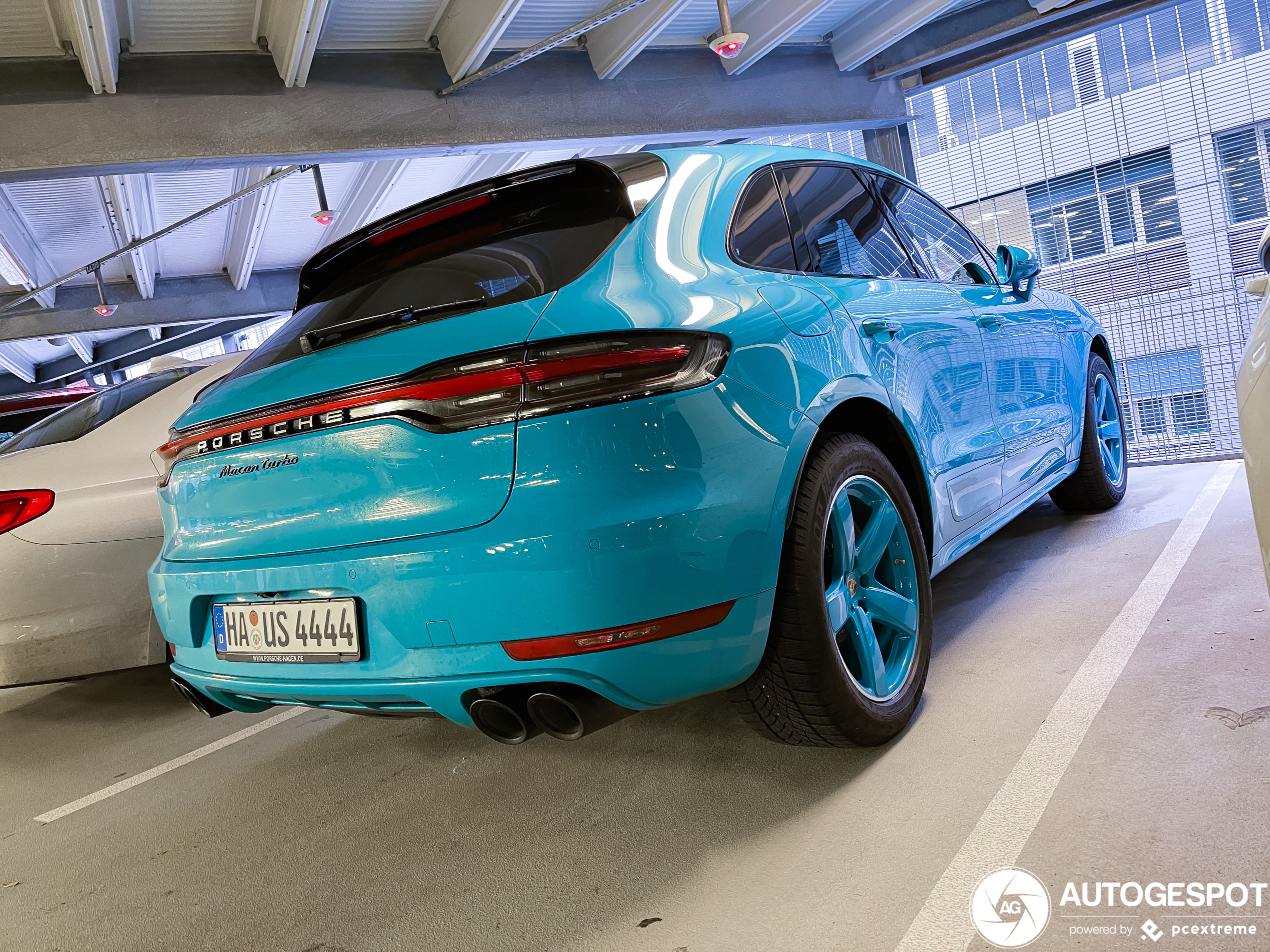 Porsche 95B Macan Turbo MkII