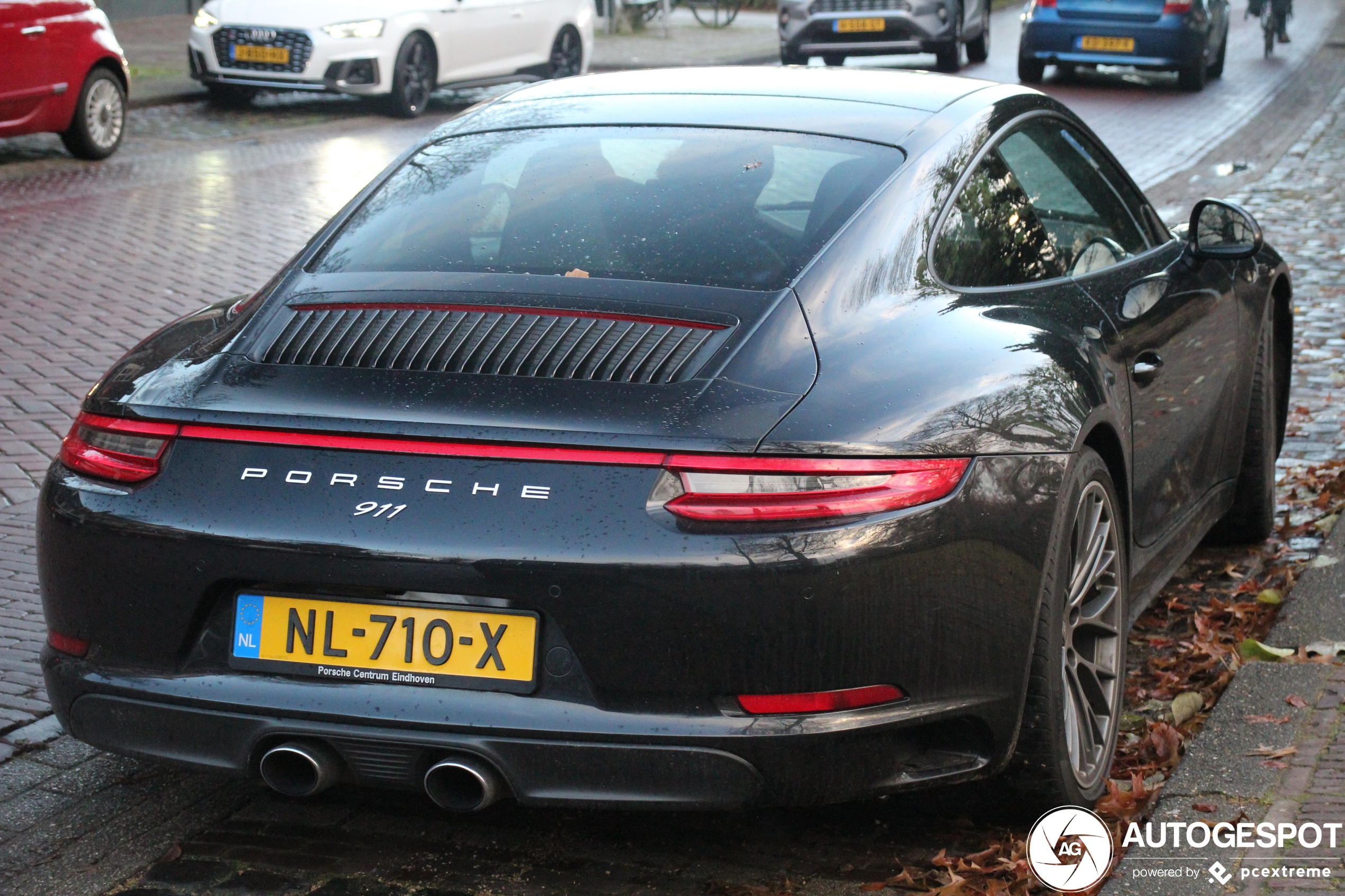 Porsche 991 Carrera 4S MkII