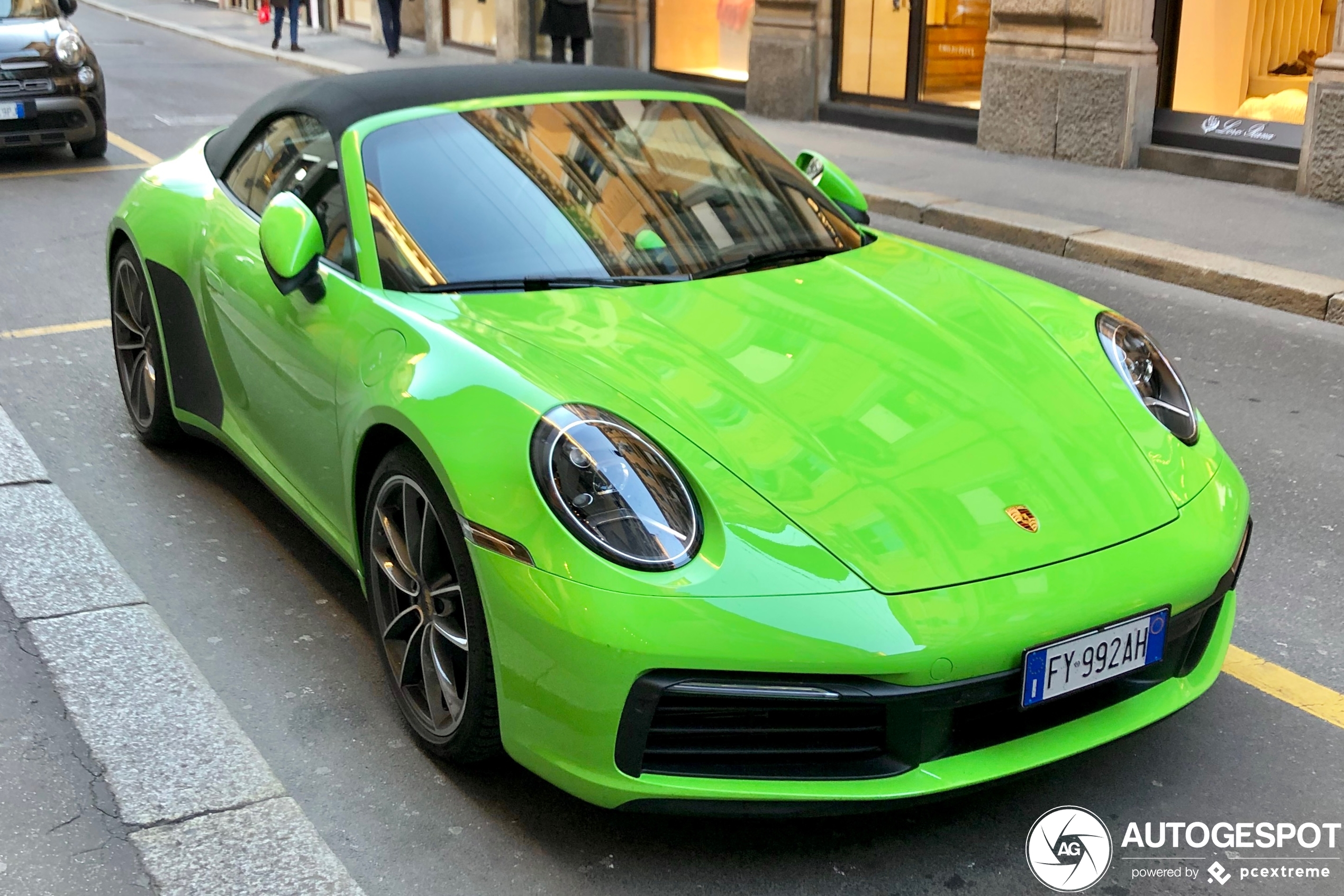 Porsche 992 Carrera S Cabriolet