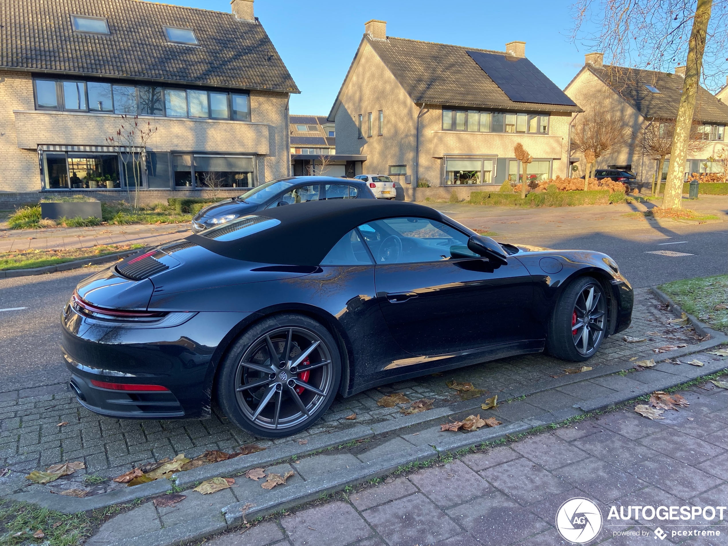 Porsche 992 Carrera S Cabriolet