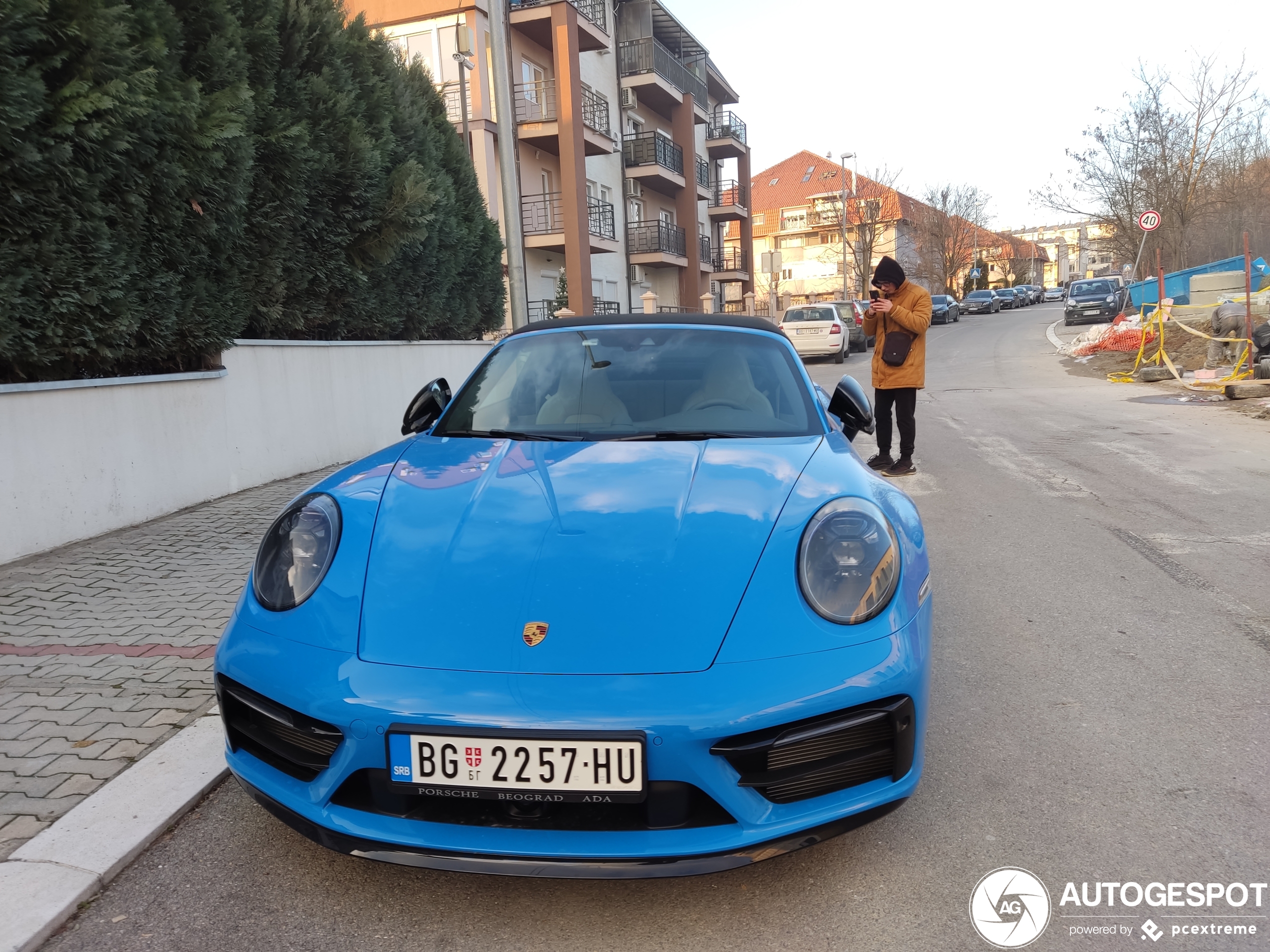 Porsche 992 Targa 4 GTS