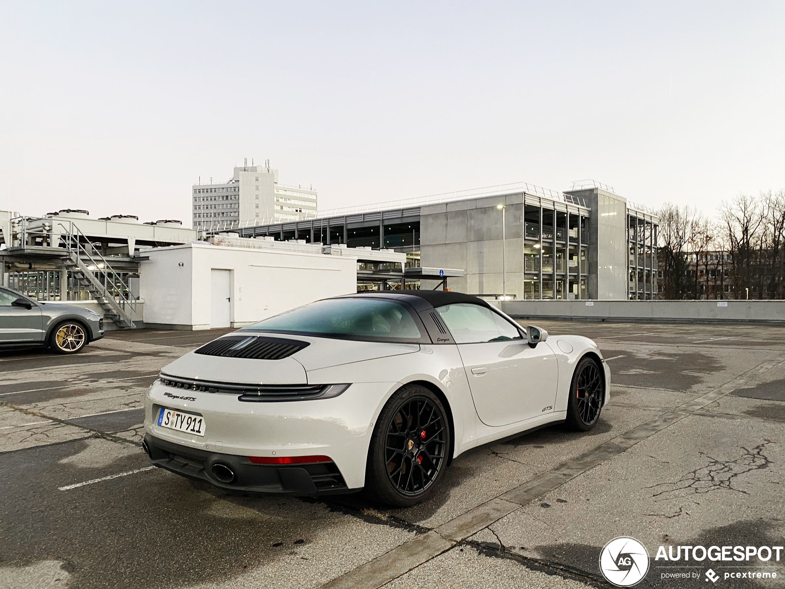 Porsche 992 Targa 4 GTS