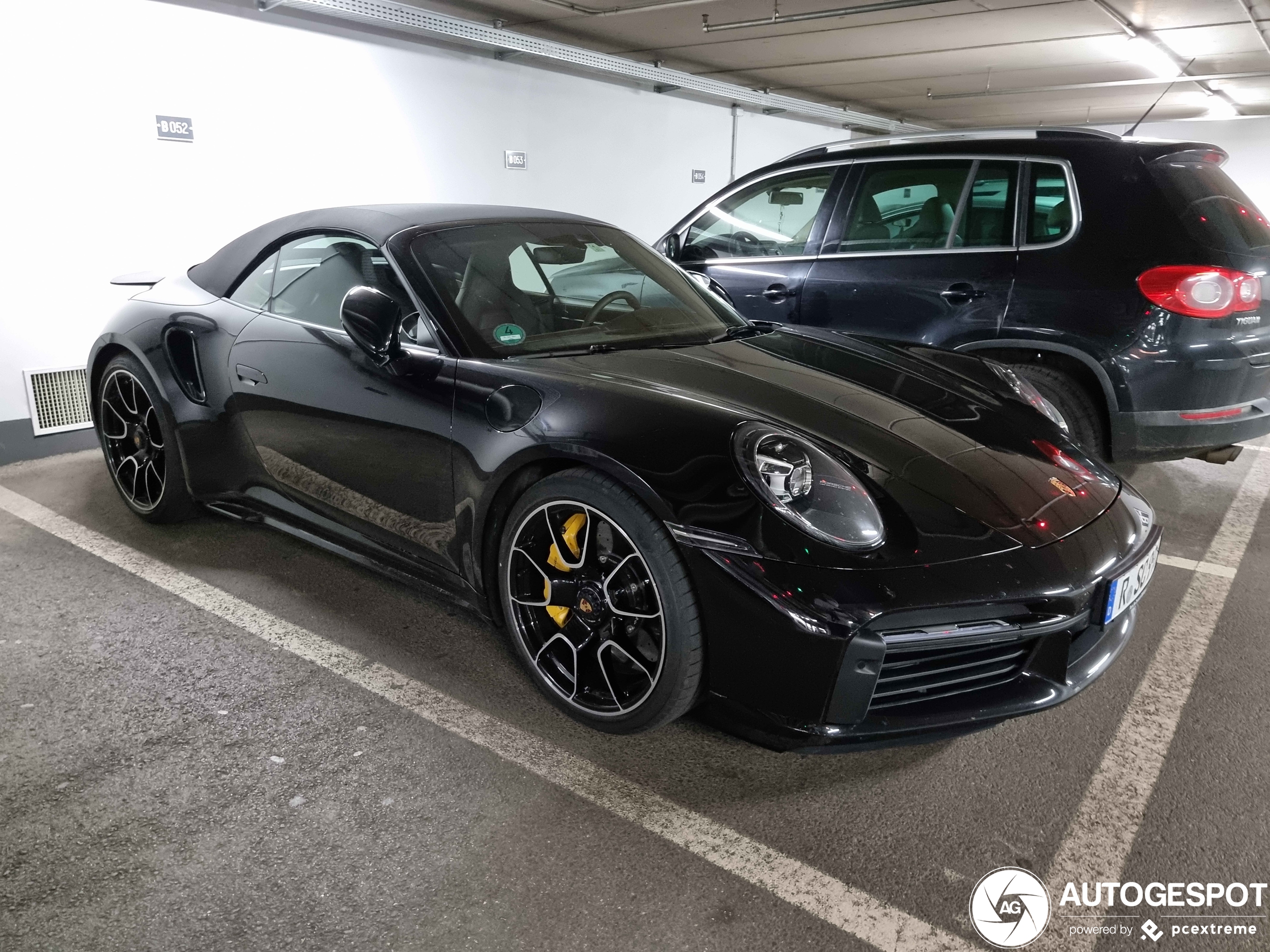 Porsche 992 Turbo S Cabriolet