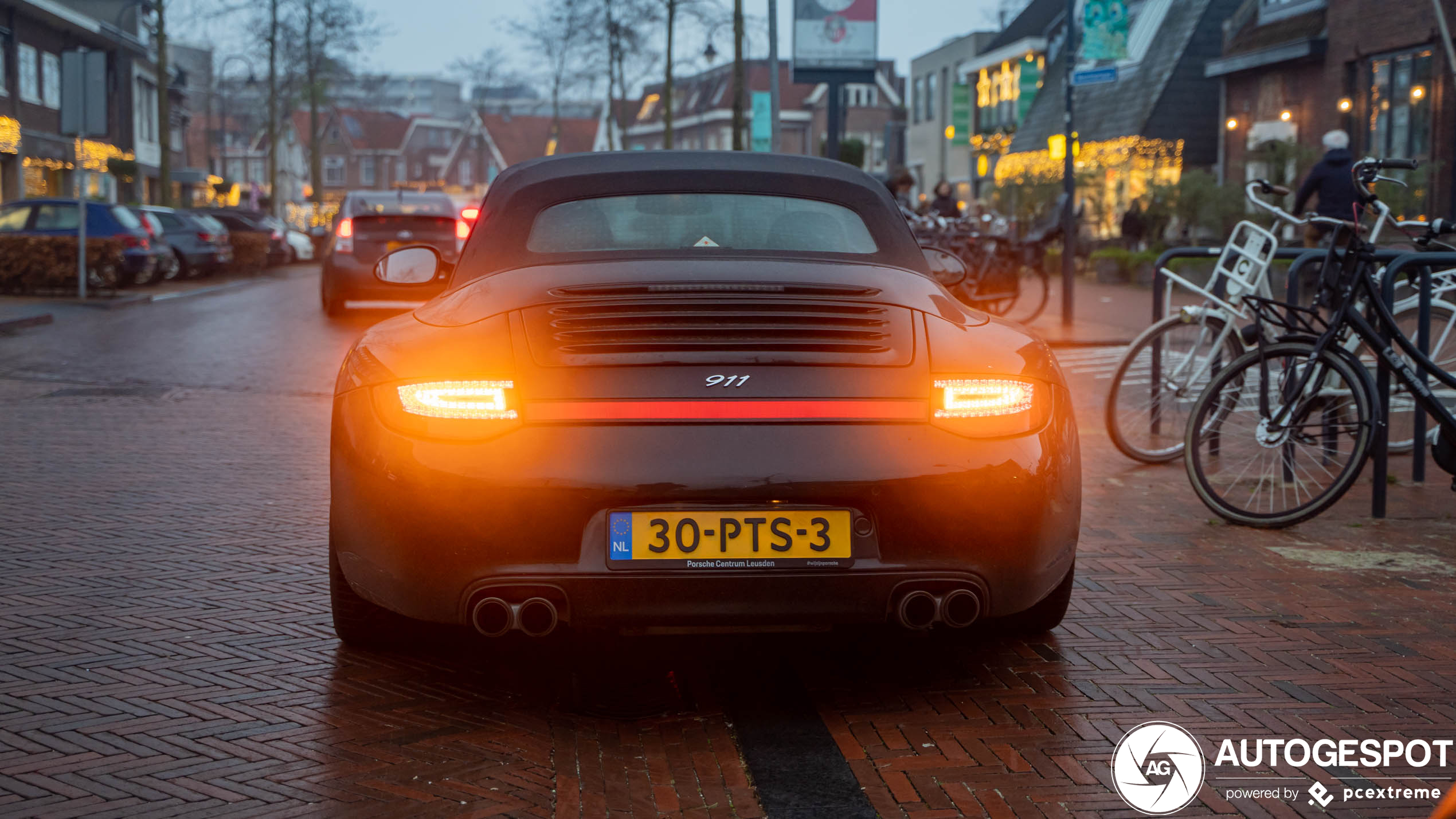 Porsche 997 Carrera 4S Cabriolet MkII