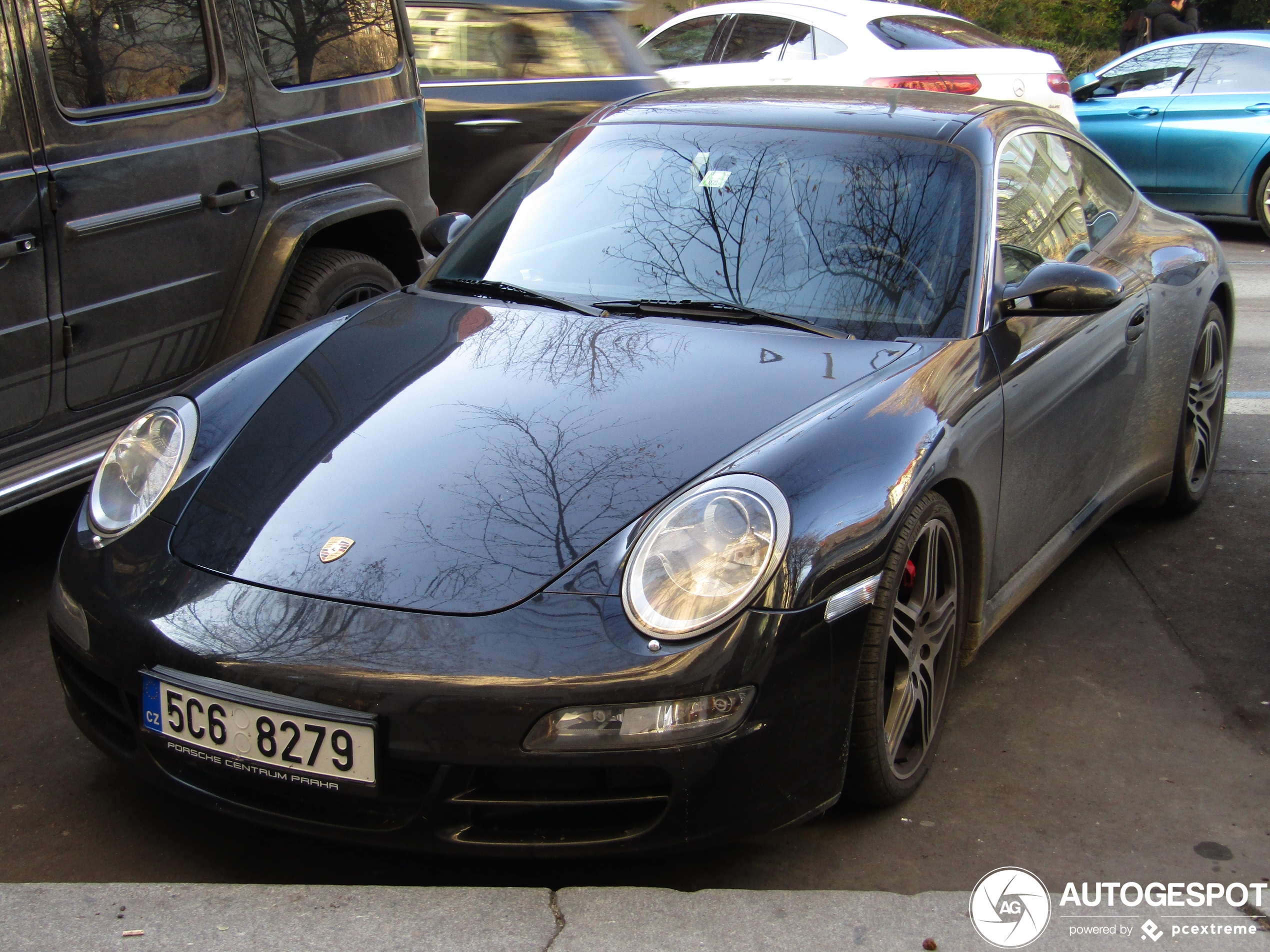 Porsche 997 Targa 4S MkI