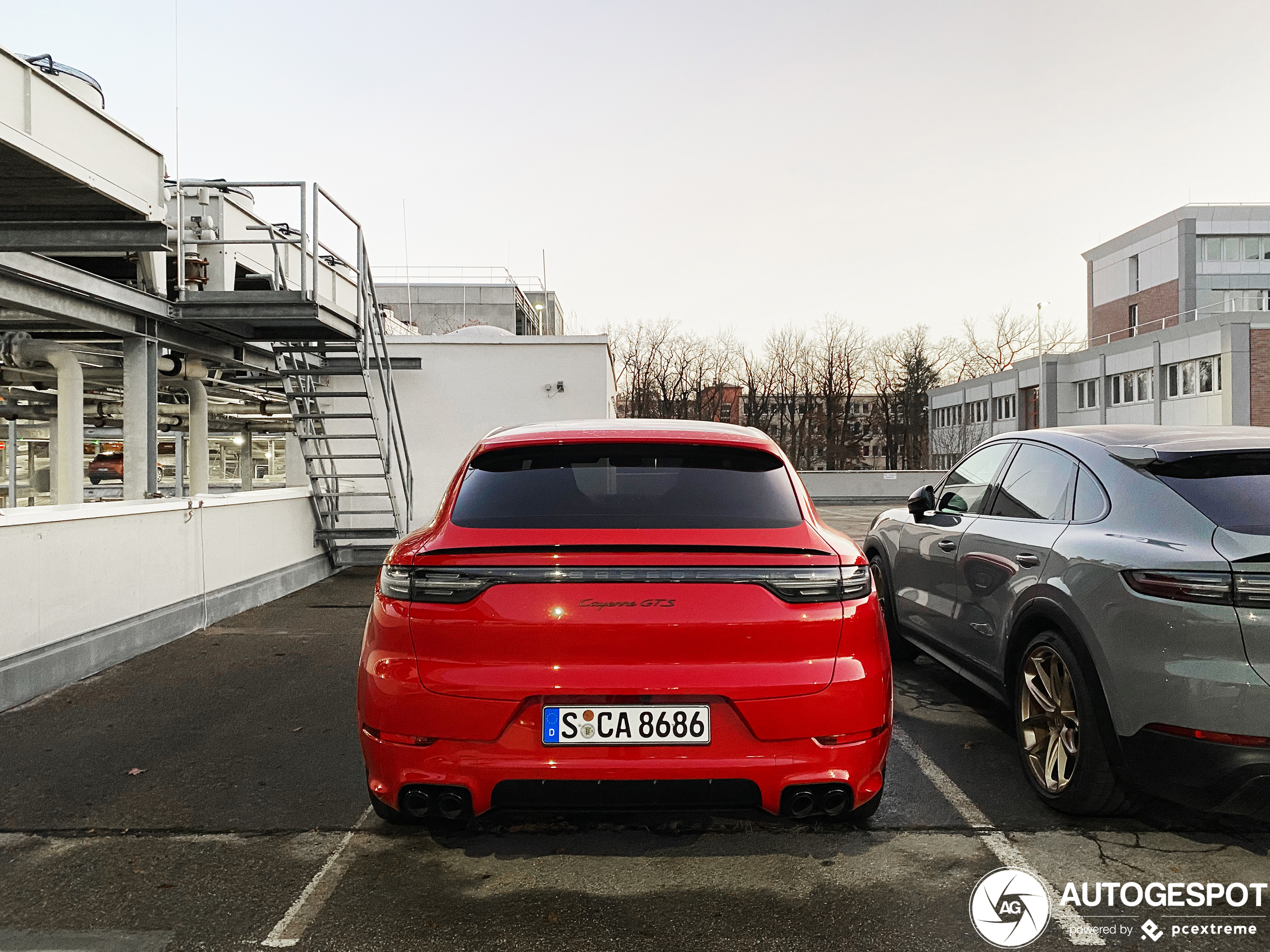 Porsche Cayenne Coupé GTS