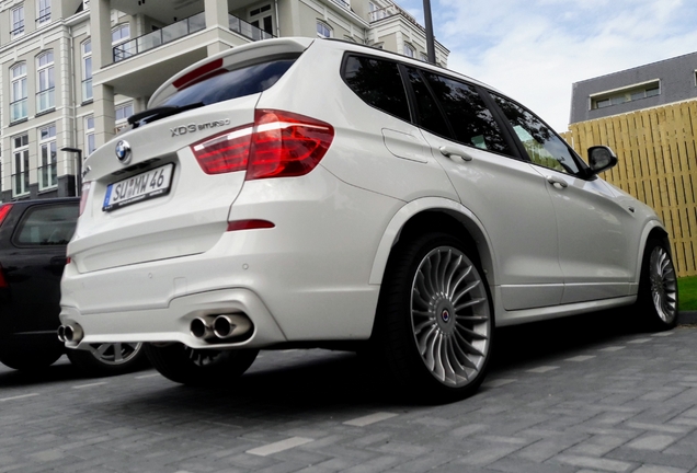 Alpina XD3 BiTurbo 2015