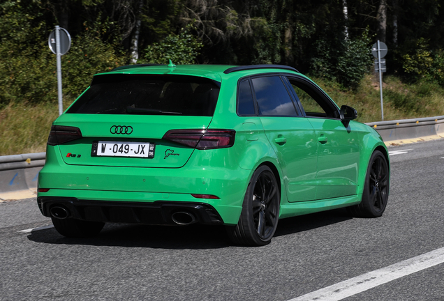 Audi RS3 Sportback 8V 2018