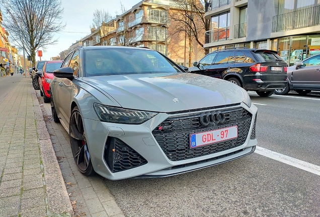 Audi RS6 Avant C8