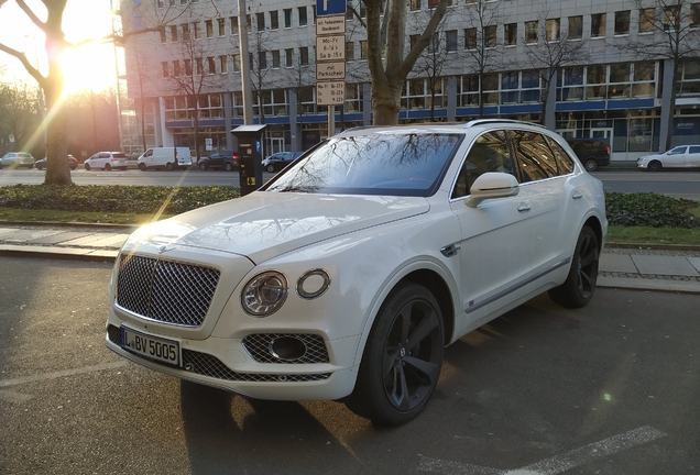 Bentley Bentayga First Edition