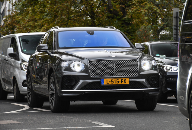 Bentley Bentayga V8 2021 First Edition