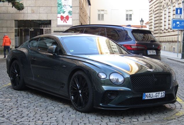 Bentley Continental GT Speed 2021