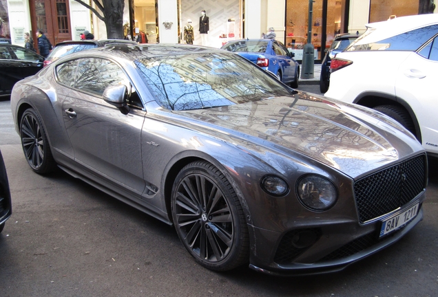 Bentley Continental GT Speed 2021