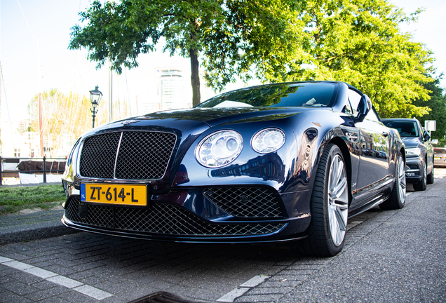 Bentley Continental GTC Speed 2016