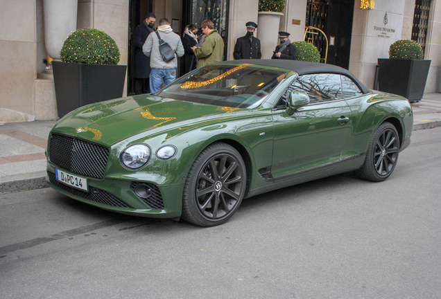 Bentley Continental GTC V8 2020