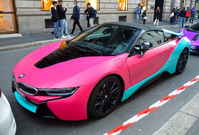 BMW i8 Roadster