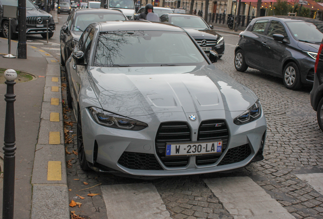 BMW M3 G80 Sedan Competition