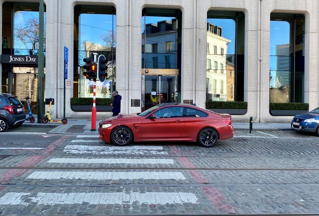 BMW M4 F82 Coupé