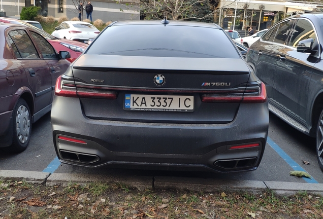 BMW M760Li xDrive 2019