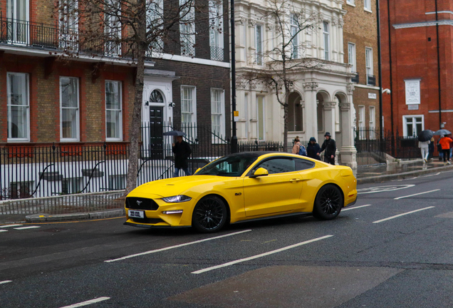 Ford Mustang GT 2018