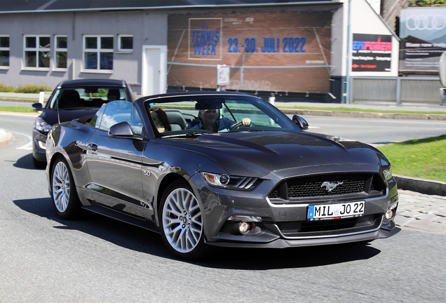 Ford Mustang GT Convertible 2015