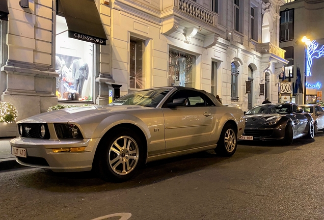 Ford Mustang GT Convertible