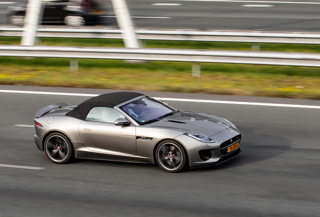 Jaguar F-TYPE P380 Convertible