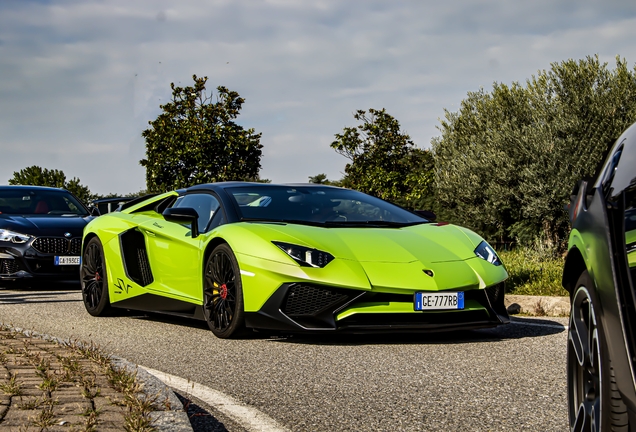 Lamborghini Aventador LP750-4 SuperVeloce Roadster